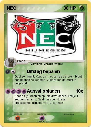 Pokemon NEC