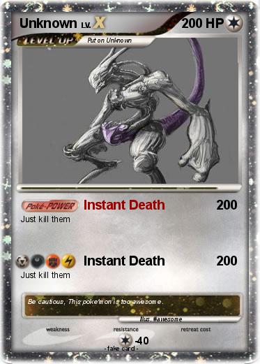 Pokemon Unknown