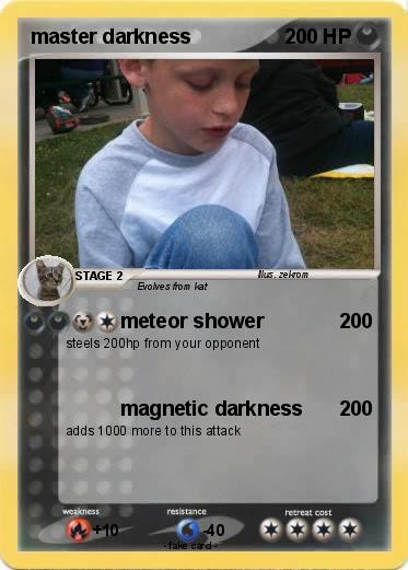 Pokemon master darkness