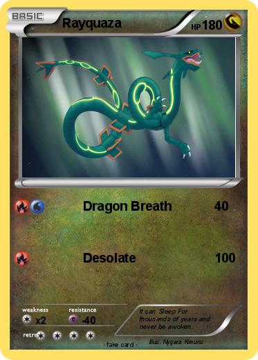 Pokemon Rayquaza