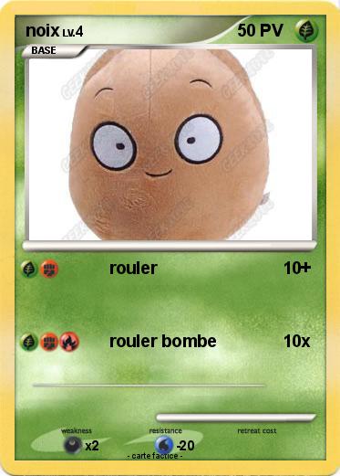 Pokemon noix