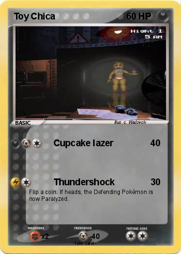 Pokemon Toy Chica