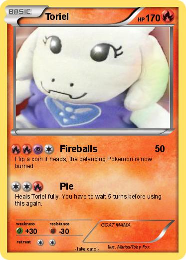 Pokemon Toriel