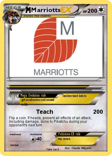 Pokemon Marriotts