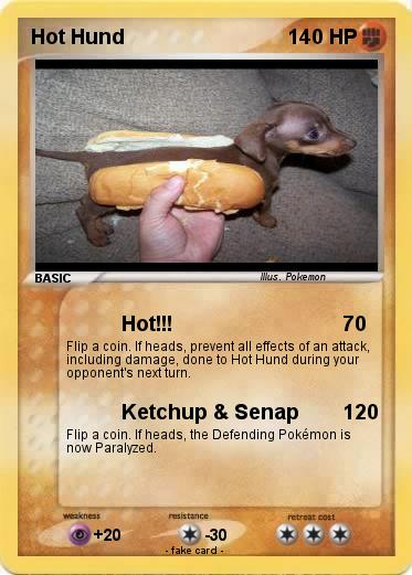 Pokemon Hot Hund