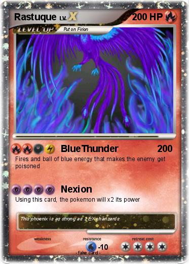 Pokemon Rastuque