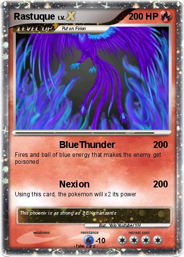 Pokemon Rastuque
