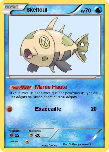 Pokemon Skeltout