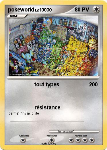 Pokemon pokeworld