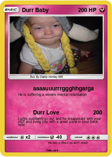 Pokemon Durr Baby