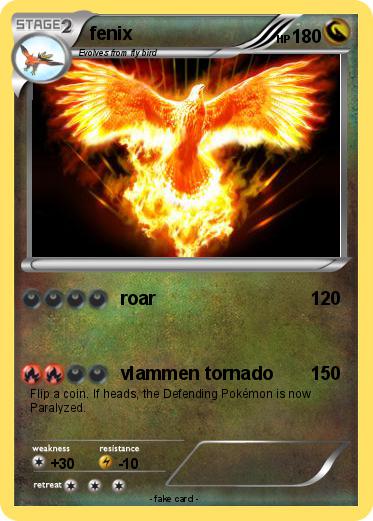 Pokemon fenix