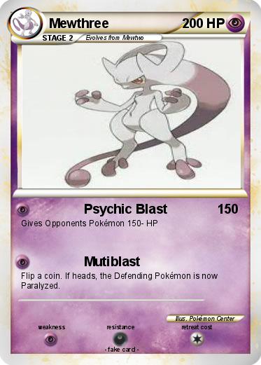 Pokemon Mewthree