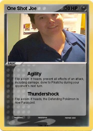Pokemon One Shot Joe