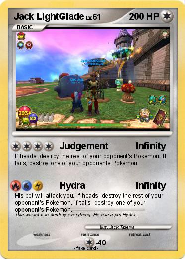 Pokemon Jack LightGlade