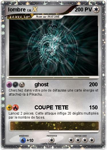 Pokemon lombre