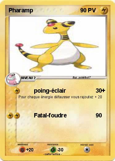 Pokemon Pharamp