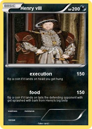 Pokemon Henry vIII
