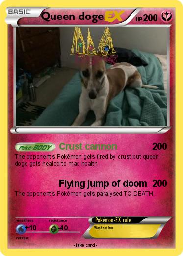 Pokemon Queen doge