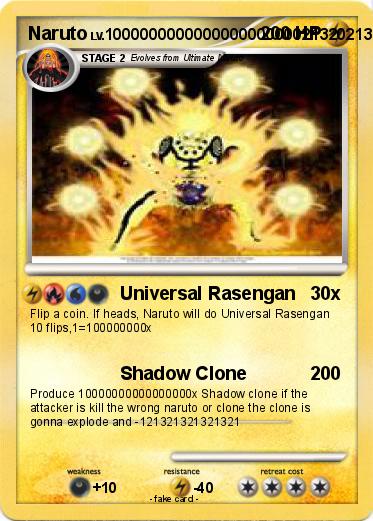 Pokemon Naruto