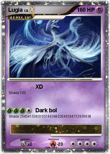 Pokemon Lugia