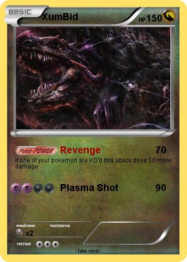 Pokemon XumBid