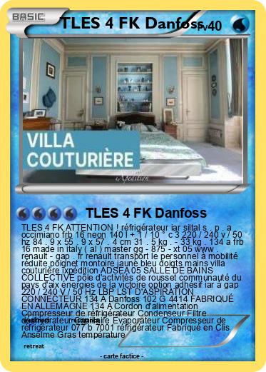 Pokemon TLES 4 FK Danfoss