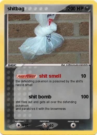 Pokemon shitbag
