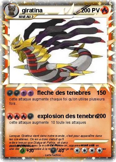 Pokemon giratina