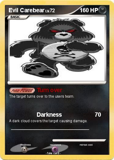 Pokemon Evil Carebear