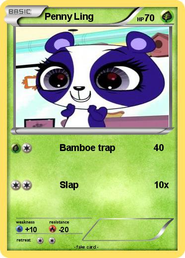 Pokemon Penny Ling