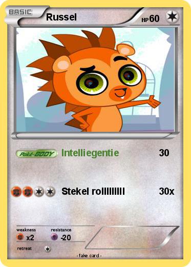 Pokemon Russel