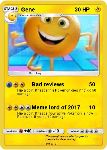 Pokemon Gene