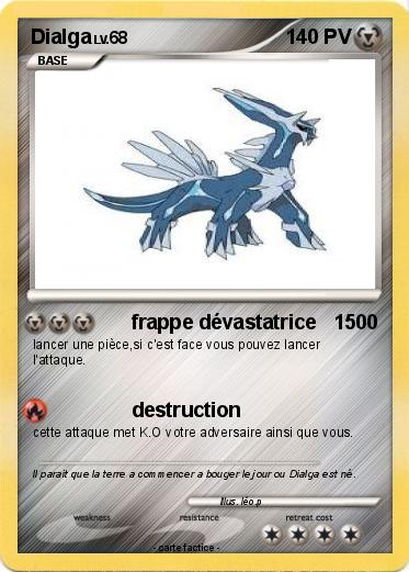 Pokemon Dialga