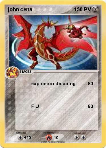 Pokemon john cena