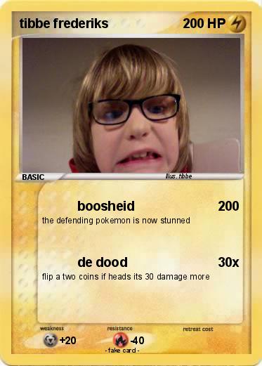 Pokemon tibbe frederiks