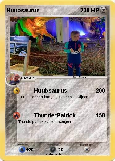 Pokemon Huubsaurus