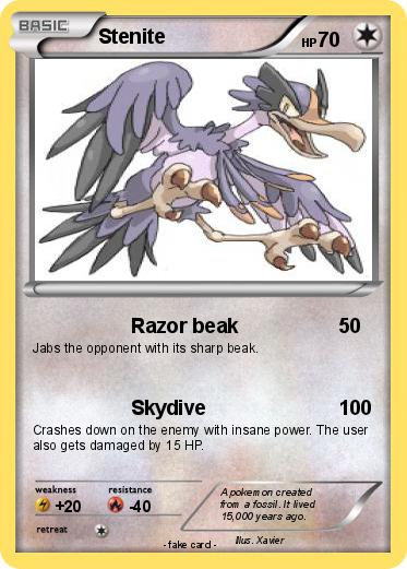 Pokemon Stenite