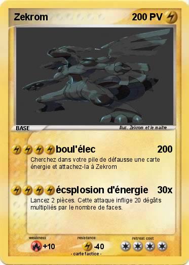 Pokemon Zekrom
