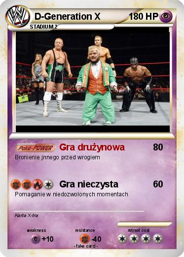 Pokemon D-Generation X