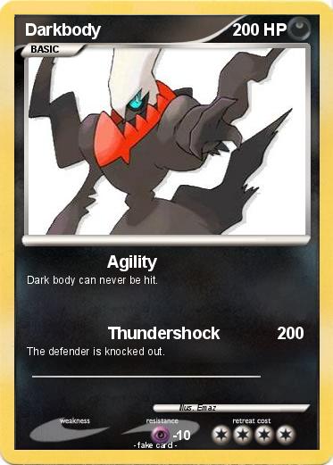 Pokemon Darkbody
