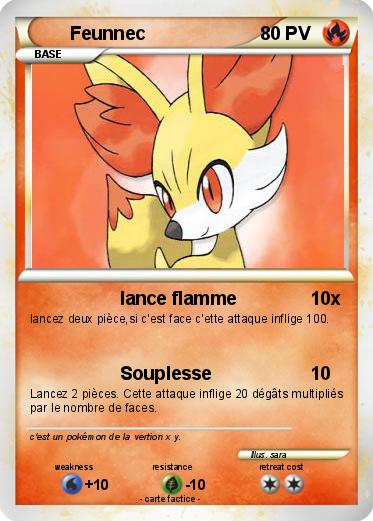 Pokemon Feunnec