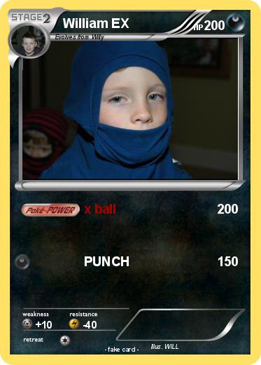 Pokemon William EX