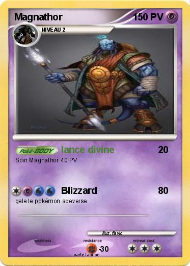 Pokemon Magnathor