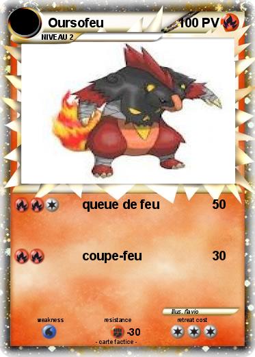 Pokemon Oursofeu