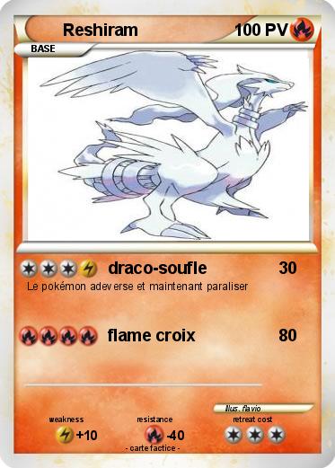 Pokemon Reshiram