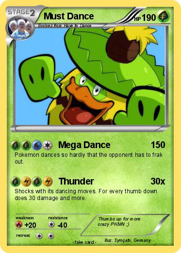 Pokemon Must Dance