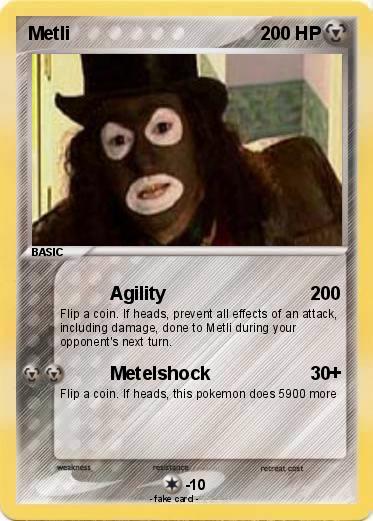 Pokemon Metli