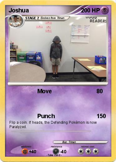 Pokemon Joshua