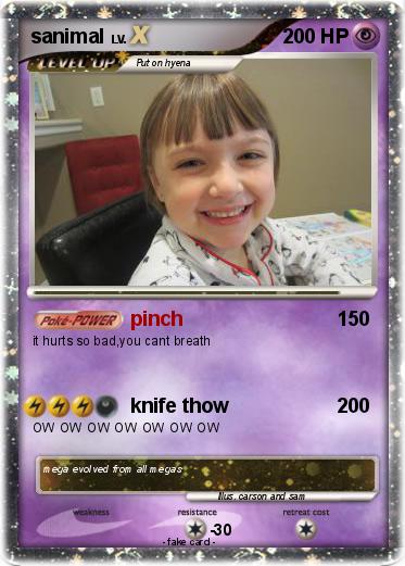 Pokemon sanimal