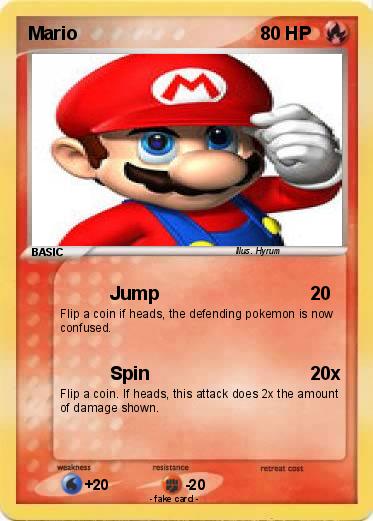 Pokemon Mario